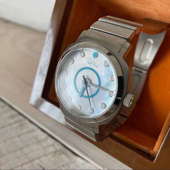 Paul Frank Mother of Pearl Stainless Steel Watch - Picture 10 of 10